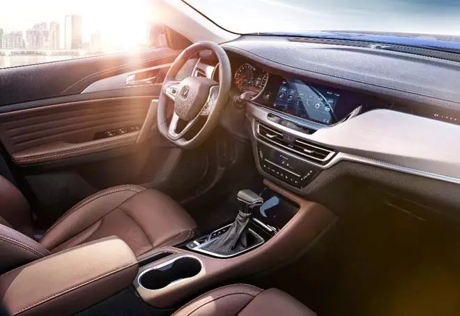 年轻化趋势： 长安发布CS35 PLUS官图的图9